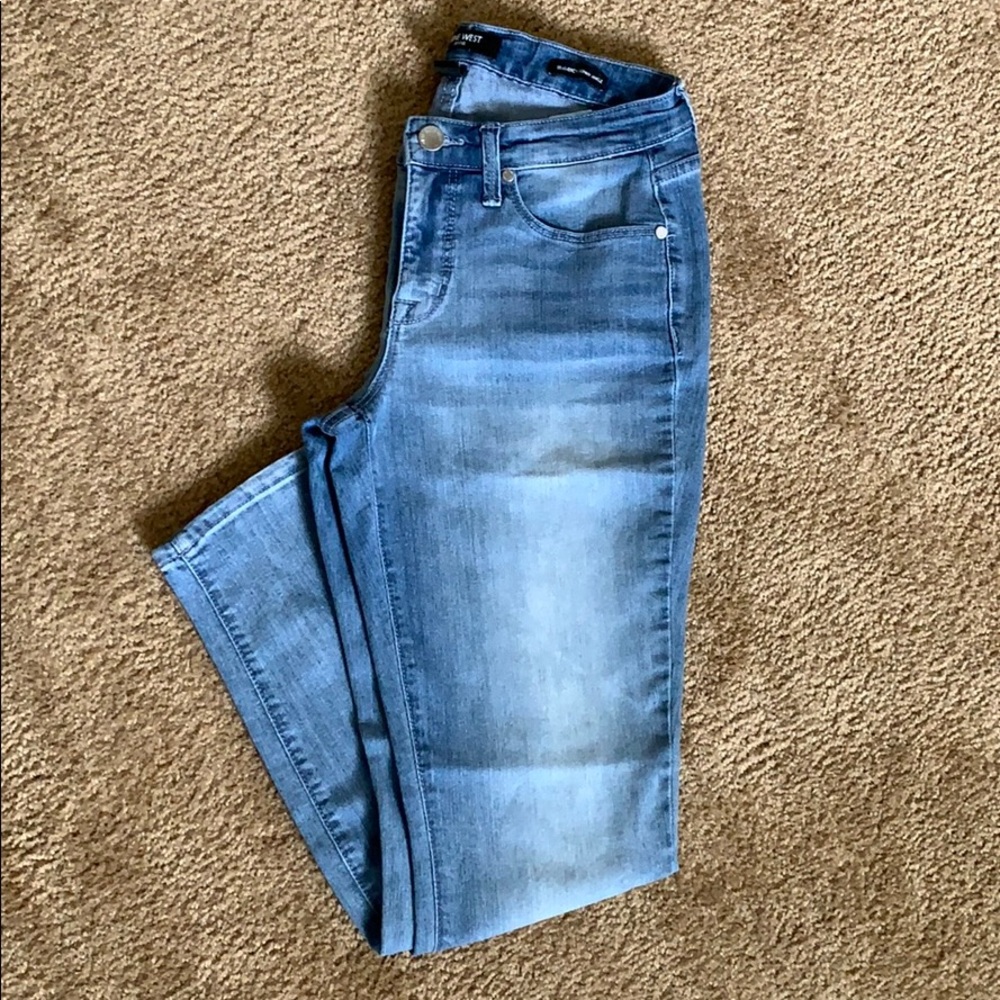 Nine West skinny jeans